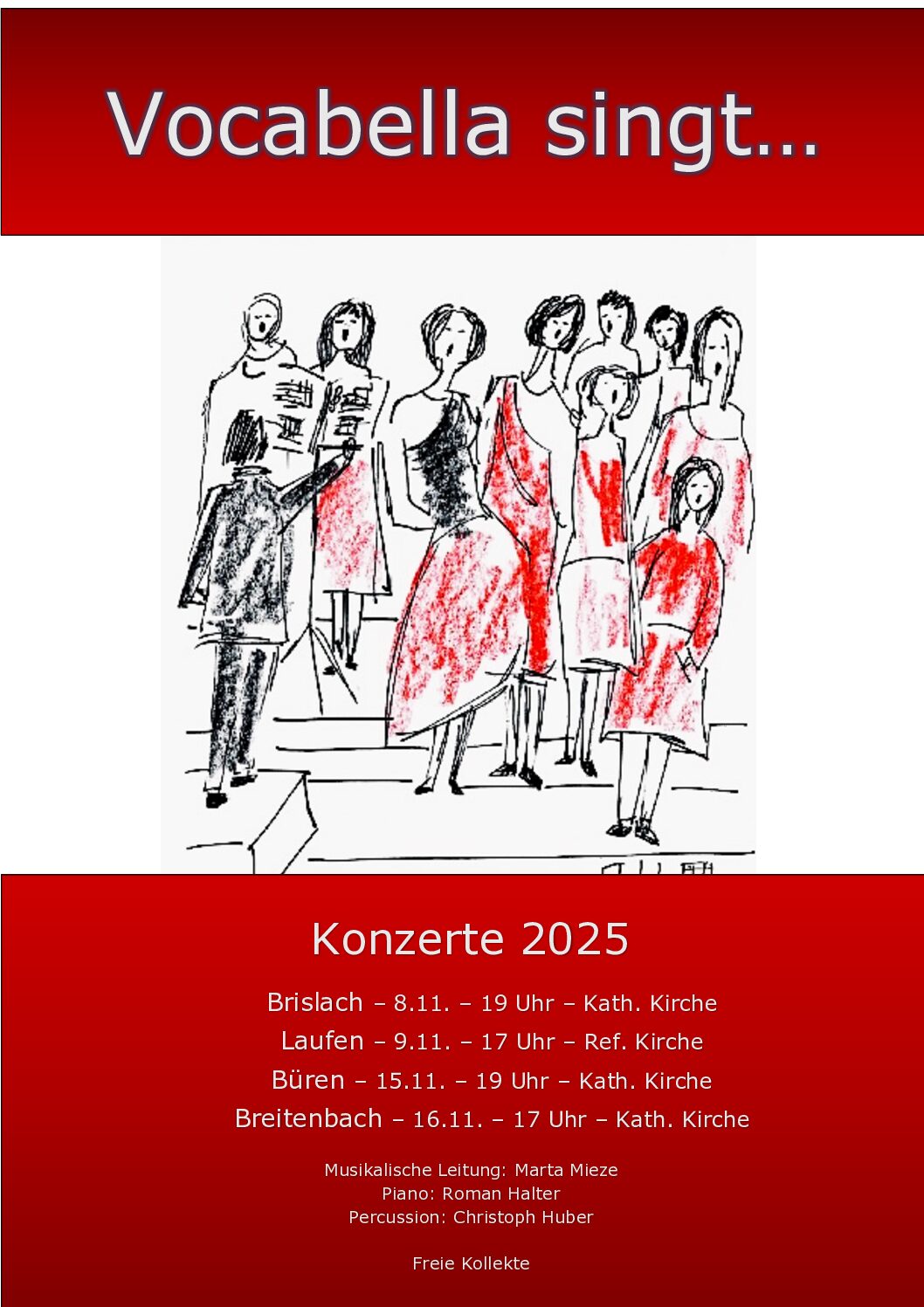 Konzerte November 2025 Konzerte November 2025